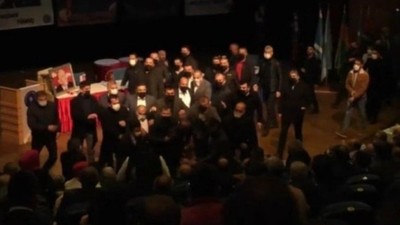 Alparslan Türkeş anmasına saldırı davası: MHP İl Başkanı dahil 12 kişiye hapis cezası verildi