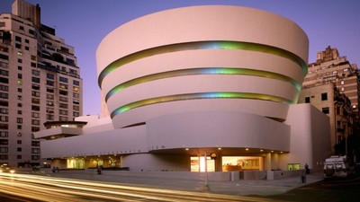 Guggenheim Müzesi'nde bomba alarmı: Bina boşaltıldı
