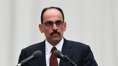Hamas, MİT Başkanı Kalın ile İsrail'in saldırılarını görüştüklerini bildirdi