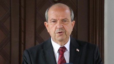KKTC Cumhurbaşkanı Tatar'dan adadaki Türkiye karşıtlığına net cevap: Hiç kimse bağlara zarar veremez