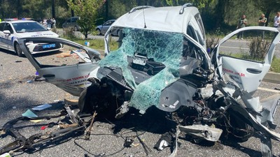 Marmaris'te zincirleme trafik kazası: 2 kişi hayatını kaybetti