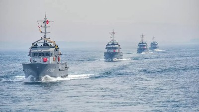 MSB duyurdu: 23 Nisan'da 23 gemi ile 23 liman ziyareti