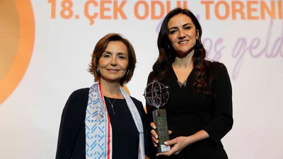ÇEK’ten Dilek Livaneli’ye anlamlı ödül