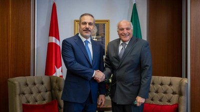 Dışişleri Bakanı Hakan Fidan, Cezayirli mevkidaşı Attaf ile bir araya geldi