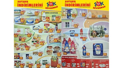 ŞOK  23-29 Nisan Haftanın İndirimleri Kataloğu yayımlandı! (ŞOK 23-29 NİSAN AKTÜEL ÜRÜNLER KATALOĞU)