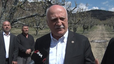 TZOB Başkanı Bayraktar’dan uyarı: Gövdesi yanan ağaçlar seneye meyve vermeyebilir