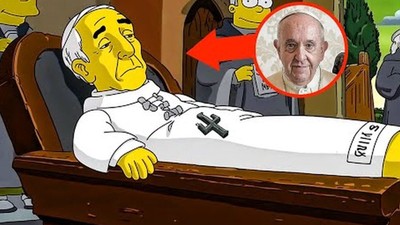 Yine Simpsons’lar! Bu kez Papa’nın ölüm tarihini bildiler
