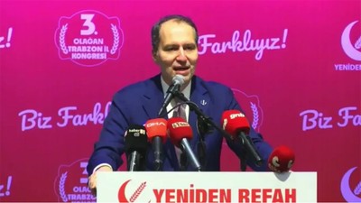YRP Lideri Erbakan: Abdullah Öcalan‘la ilgili bir karar verecek olan varsa o da şehit aileleridir