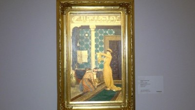 Osman Hamdi Bey'in kayıp tablosu ortaya çıktı! Rekor fiyata açık artırmaya çıkıyor