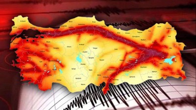 45 il ve 110 ilçe deprem riski altında! AFAD tek tek açıkladı: Hemen bakın listeyi kontrol edin!