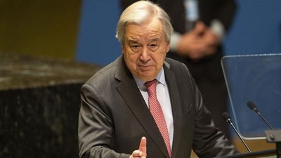 BM Genel Sekreteri Guterres'ten deprem mesajı: Türk devleti ve halkıyla tam dayanışma içindeyiz