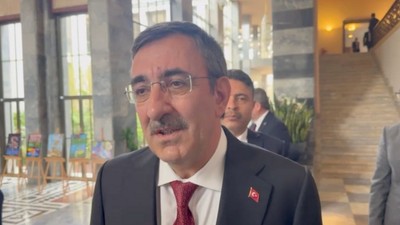 Cevdet Yılmaz'dan deprem açıklaması: Kurumlarımızın açıklamalarını takip edin
