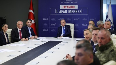 Cumhurbaşkanı Erdoğan: Önümüzdeki süreç için gerekli talimatları verdik