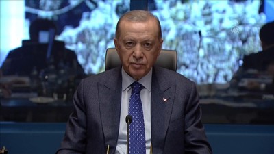 Cumhurbaşkanı Erdoğan'dan deprem açıklaması: Şimdilik sıkıntılı bir durum yok