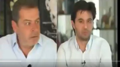 Cüneyt Özdemir depreme canlı yayında yakalandı: O anlar saniye saniye kaydedildi