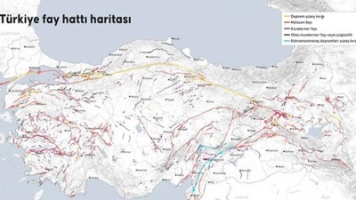 Evinizin altından fay hattı geçiyor mu? 45 il ve 110 ilçe deprem riski taşıyor