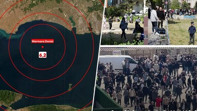 İstanbul'da 166 artçı sarsıntı meydana geldi: 12 bina boşaltıldı, 236 kişi etkilendi