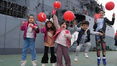 Milli Savunma Bakanlığı, 23 Nisan'da 23 gemiyi ziyarete açacak