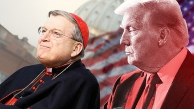 Trump için oy istemişti! Amerikalı Kardinal Burke’ün Papalık seçimlerinde adı geçiyor