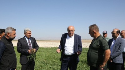 Başkan Erkoyuncu: “20 Nisan’dan önce ekim yapılmamalı”