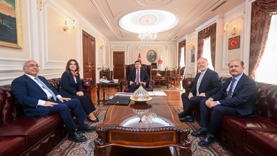 DEM Parti heyeti, Adalet Bakanı ile görüştü: Sayın Öcalan'ın çalışma koşullarının en önemli başlık olduğunu ifade ettik