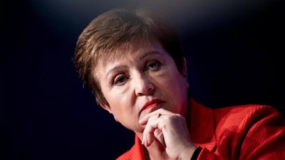 IMF Başkanı Georgieva'dan çağrı: Belirsizlikleri giderin, ticarette uzlaşın