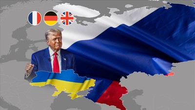 İngiltere, Fransa, Almanya ve Ukrayna, Trump'ın barış planına desteğini tekrarladı