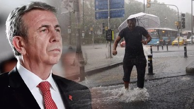Mansur Yavaş'tan Ankara için uyarı: Çok kuvvetli bir yağış hücresi giriş yapacak