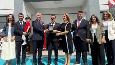 Mirioğlu, depremde yıkılan okulunu yeniden yaptırdı