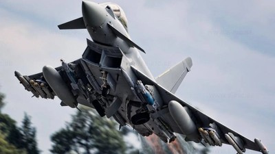 MSB'den 'Eurofighter' açıklaması: Süreç planlandığı şekilde sorunsuz yürütülmektedir