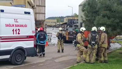 Tuzla’da arıtma tesisinde korkutan patlama: Yaralılar var