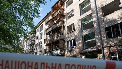 Ukrayna: Rus ordusunun Kiev'e düzenlediği saldırıda 9 kişi öldü