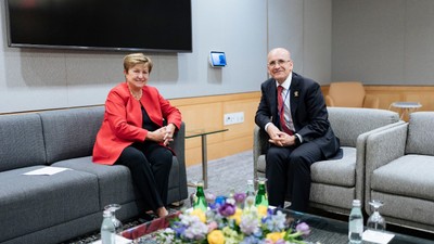 Washington’da kritik görüşme: Şimşek ve IMF Başkanı buluştu