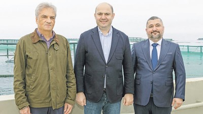 350 ton Türk Somonu hasadıyla ekosisteme nefes