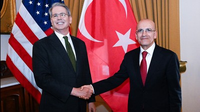 Bakan Şimşek: ABD ile stratejik ortaklığı  derinleştirmeye ve genişletmeye kararlıyız