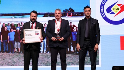 Çorlu Ticaret ve Sanayi Odası Türkiye’nin en iyi işvereni oldu