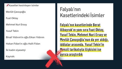 DMM, Kıbrıs'taki  'kaset ve şantaj' iddialarını yalanladı