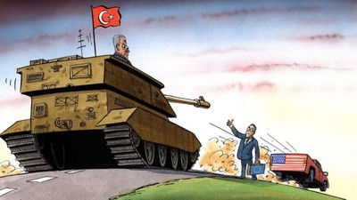 Economist: Avrupa, Erdoğan'a güvenlik için yanaşıyor