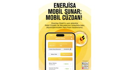 Enerjisa’dan sektöründe bir ilk: Para puan kazandıran mobil cüzdan