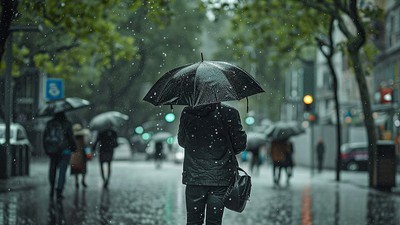 Meteoroloji'den 30 il için kuvvetli yağış ve rüzgar uyarısı! İç ve doğu kesimlerde sıcaklık düşecek