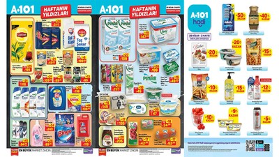 A101 çayda yüzde 35 indirim yaptı! (A101 26 Nisan-2 Mayıs 2025 AKTÜEL ÜRÜNLER KATALOĞU)