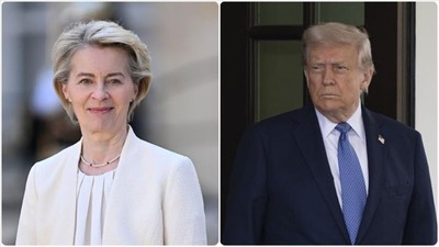 AB Komisyonu Başkanı von der Leyen ile ABD Başkanı Trump arasında mutabakat sağlandı
