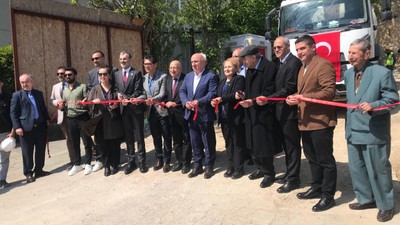 Türkiye Gazeteciler Cemiyeti tarafından yaptırılan Huzurevi’nin temel atma töreni gerçekleştirildi