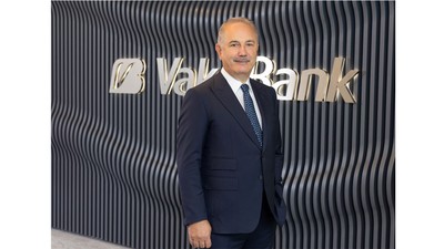 VakıfBank’ta Abdi Serdar Üstünsalih Genel Müdürlük görevine devam ediyor