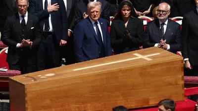 Vatikan'da Papa Franciscus için cenaze töreni düzenlendi