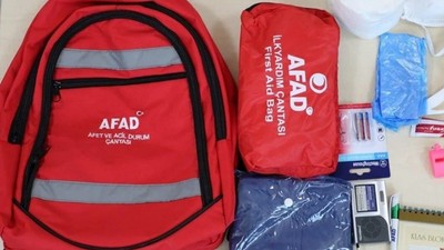 Son depremler önemini hatırlattı: Afet ve acil durum çantasında neler olmalı?