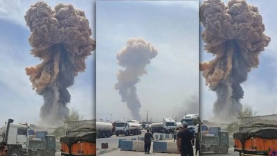 İran’da liman patlaması sonrası bir günlük ulusal yas ilan edildi
