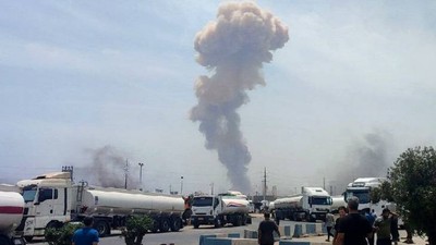 İran'daki liman patlamasında can kaybı 28'e yükseldi