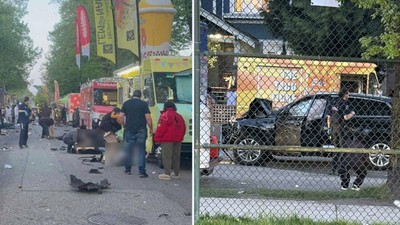 Kanada'da araç festival alanındaki kalabalığın arasına daldı: Dokuz kişi hayatını kaybetti