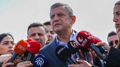 Özgür Özel, Silivri'ye giderek Ekrem İmamoğlu'nu ziyaret etti